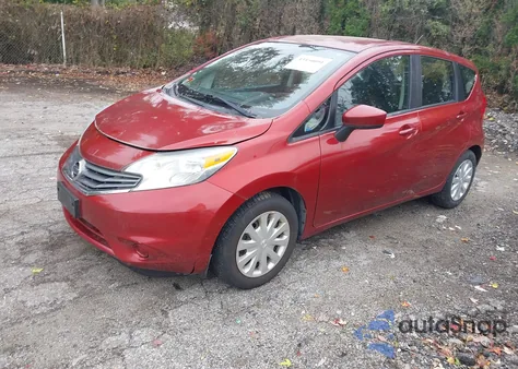 2016 Nissan Versa Note S (Sr)/S Plus/Sl/Sr/Sv from USA, damaged, VIN 3N1CE2CP6GL409395
